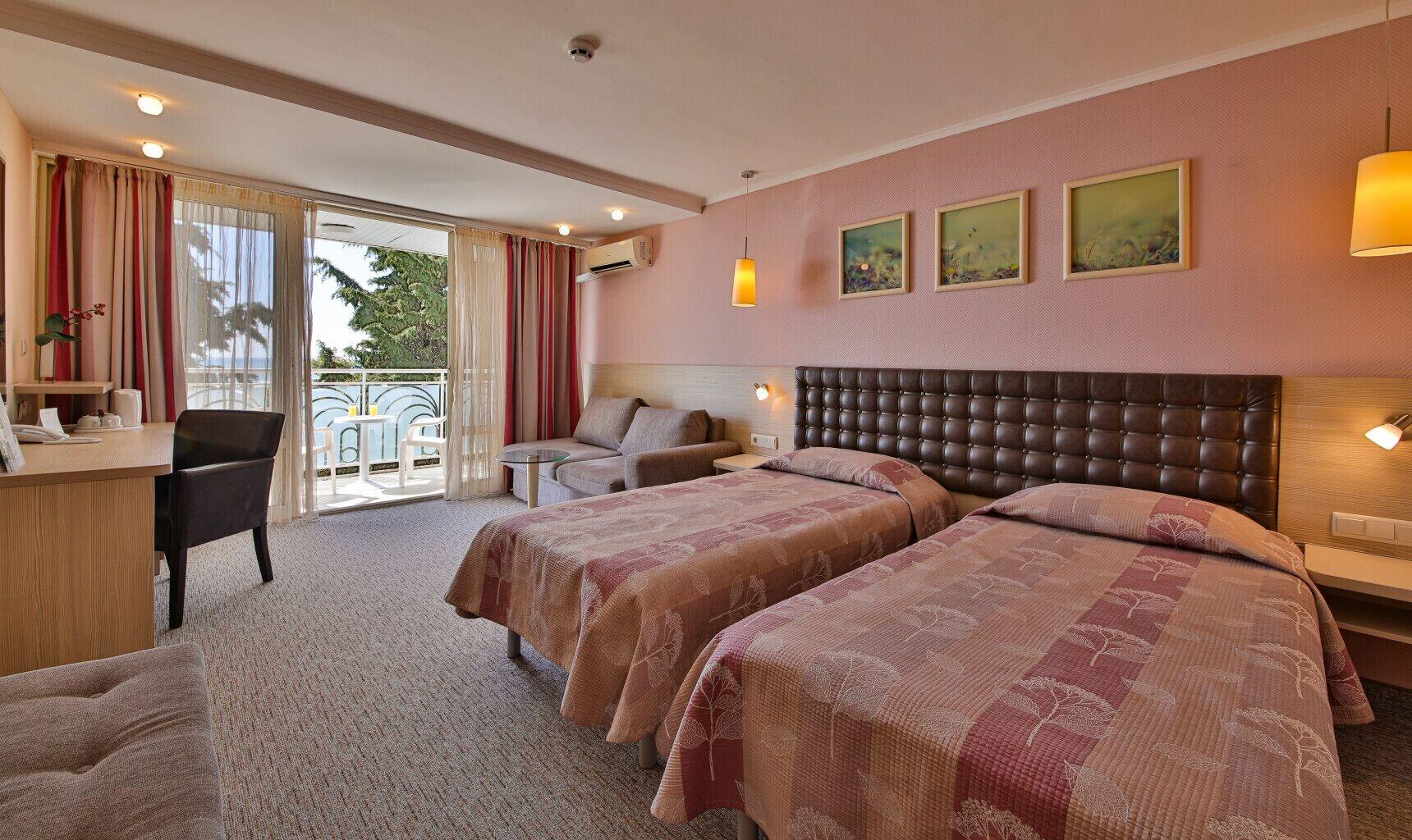 Hotel Sandy Beach Albena Exterior photo